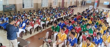 Life Skills For Empowered Living – Cluny Matriculation School, Pondicherry.