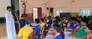 Life Skills For Empowered Living – Cluny Matriculation School, Pondicherry.