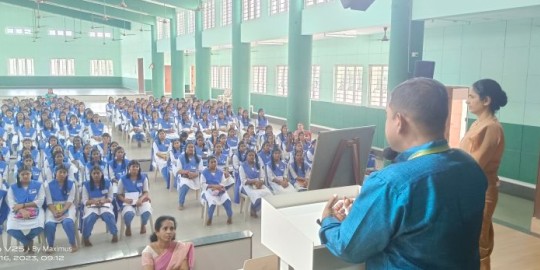 Life Skills for Empowered Living1 – Cluny Matriculation School, Pondicherry.