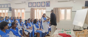 Life Skills for Empowered Living1 – Cluny Matriculation School, Pondicherry.