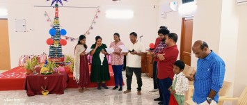 Christmas Celebration in Korattur