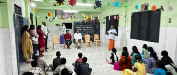 Christmas Celebration at Anbagam Home