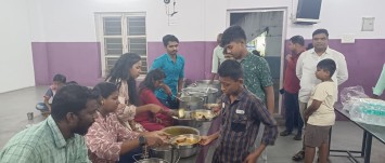 Christmas Celebration at Anbagam Home