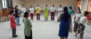 Psychological Well-being Workshop for the Manipur students