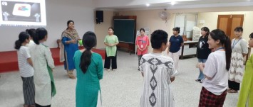 Psychological Well-being Workshop for the Manipur students