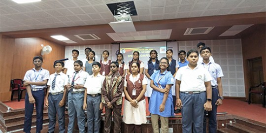 Niraivagam Inter-School Speech Competition
