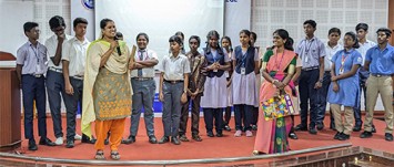 Niraivagam Inter-School Speech Competition