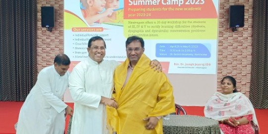 Inauguration of Ten-day Remedial Summer Camp – 2023