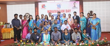 The Splendor and Spectacle of a Decennial – Niraivagam Day 2025