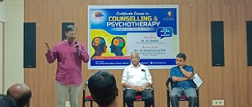 Certificate course in Counselling & Psychotherapy