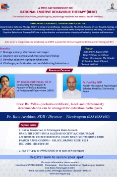 Rational Emotive Behavior Therapy