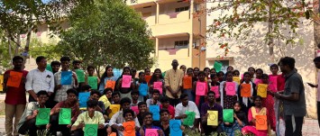 The AICUF team under the leadership
