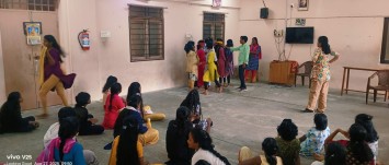 Leadership and Goal setting training session