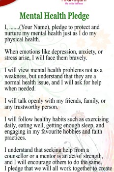 Mental Health Pledge