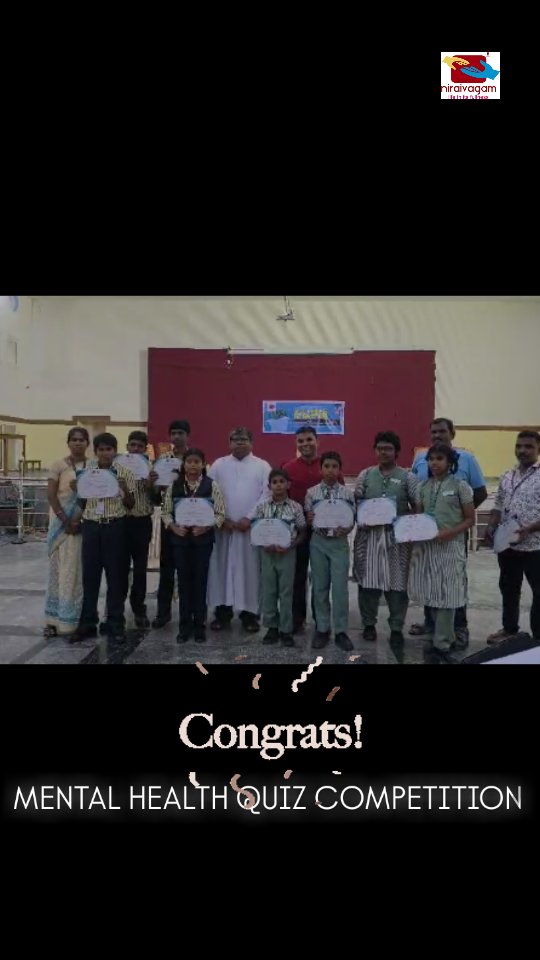 Inter-school Zonal Mental Health Awareness Quiz Competition 2025