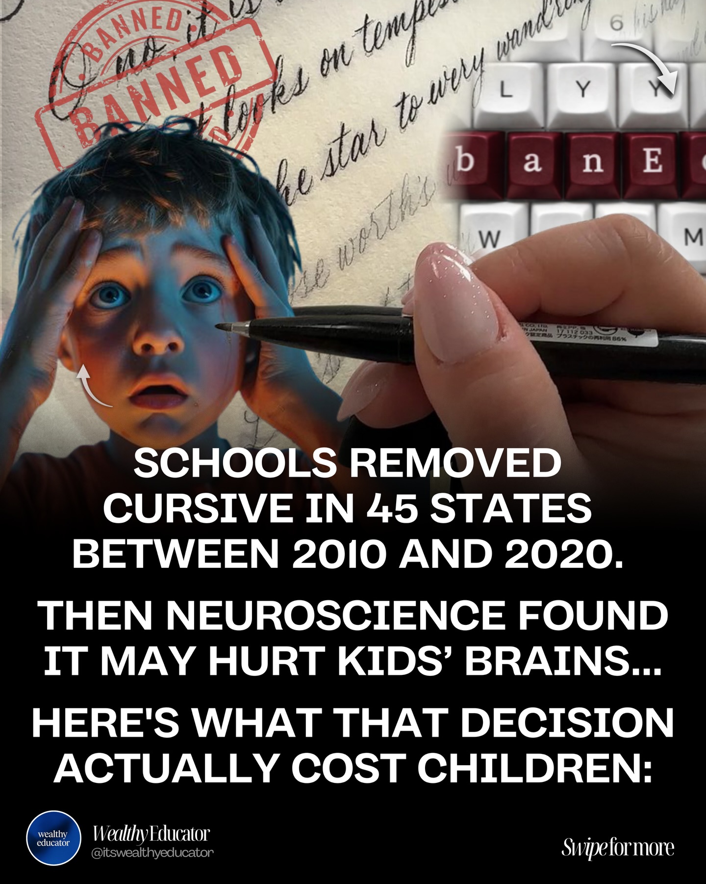 Schools removed a skill that builds reading circuits, strengthens memory